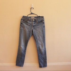 Blue Madewell jeans